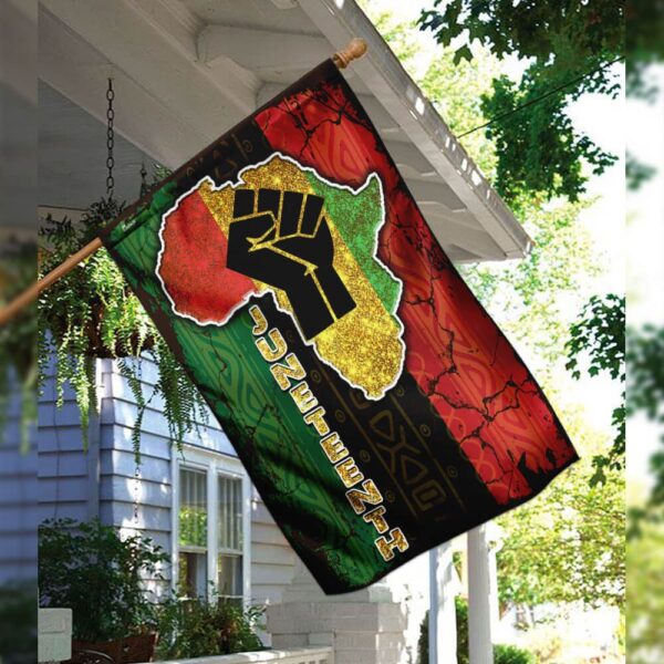 Proud Juneteenth African Flag PN237Fv1 - Image 8