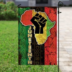 Proud Juneteenth African Flag PN237Fv1