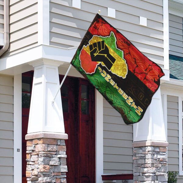 Proud Juneteenth African Flag PN237Fv1 - Image 7