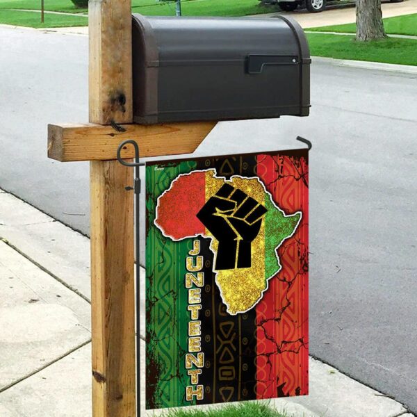 Proud Juneteenth African Flag PN237Fv1 - Image 4