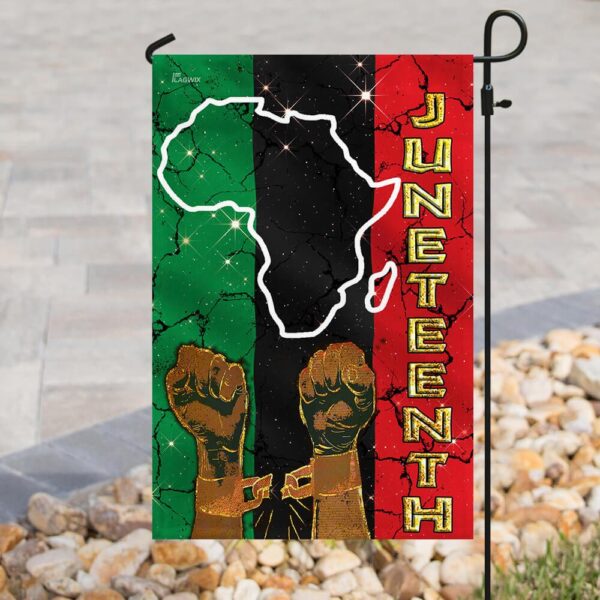 Proud Juneteenth Flag: Celebrate Freedom with PN182Fv5 - Image 3