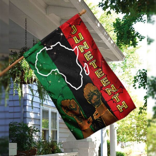 Proud Juneteenth Flag: Celebrate Freedom with PN182Fv5 - Image 8