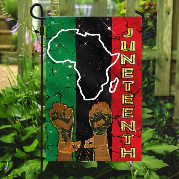 Proud Juneteenth Flag: Celebrate Freedom with PN182Fv5 - Image 2