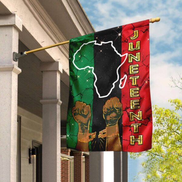 Proud Juneteenth Flag: Celebrate Freedom with PN182Fv5 - Image 6