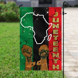 Proud Juneteenth Flag: Celebrate Freedom with PN182Fv5