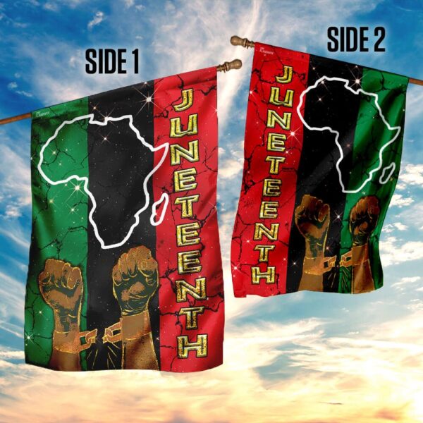 Proud Juneteenth Flag: Celebrate Freedom with PN182Fv5 - Image 10