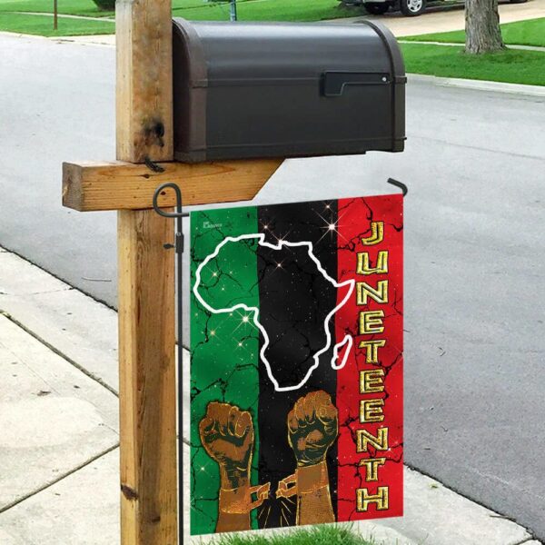 Proud Juneteenth Flag: Celebrate Freedom with PN182Fv5 - Image 4
