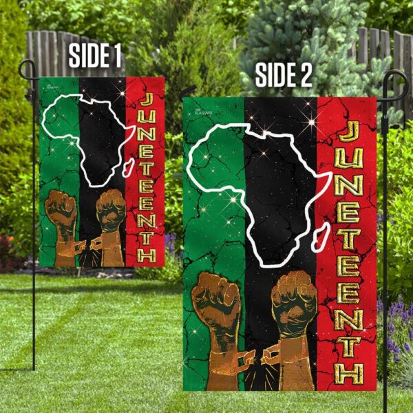 Proud Juneteenth Flag: Celebrate Freedom with PN182Fv5 - Image 5