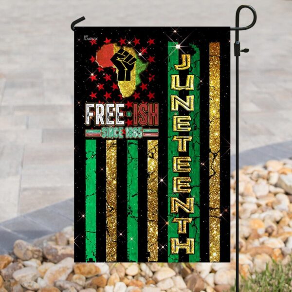 Proud Juneteenth Flag PN182Fv6 - Image 3