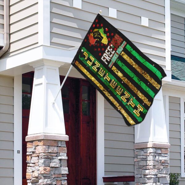 Proud Juneteenth Flag PN182Fv6 - Image 9