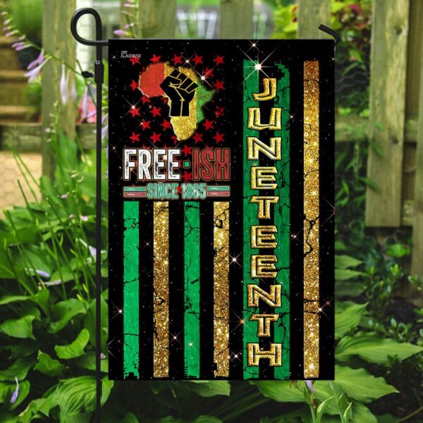 Proud Juneteenth Flag PN182Fv6 - Image 2