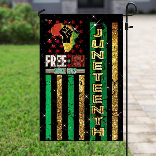 Proud Juneteenth Flag PN182Fv6