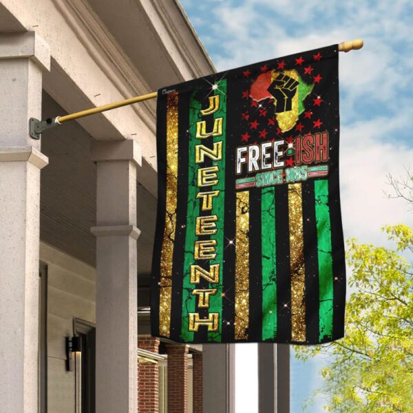 Proud Juneteenth Flag PN182Fv6 - Image 6