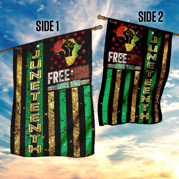 Proud Juneteenth Flag PN182Fv6 - Image 10