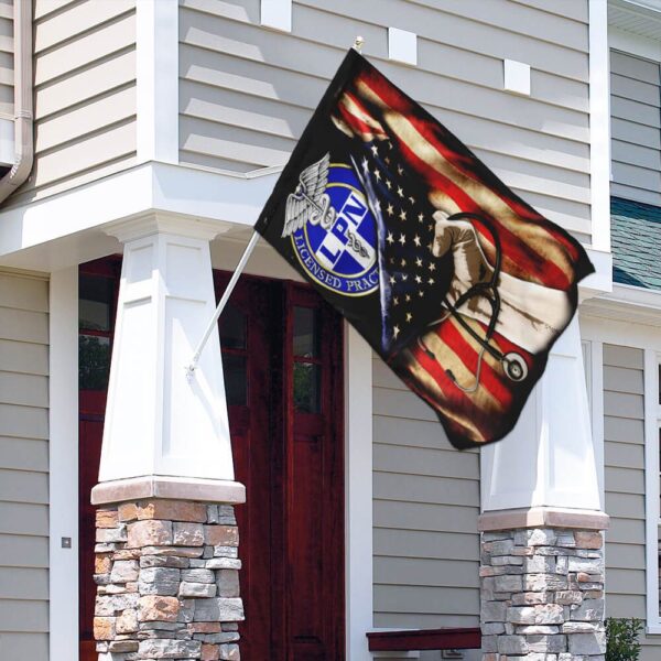 Proud LPN Flag: Celebrate Your Nursing Career - Image 9