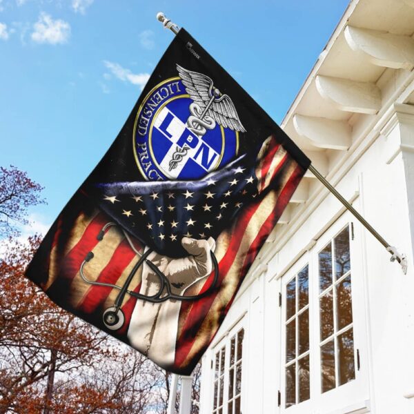 Proud LPN Flag: Celebrate Your Nursing Career - Image 7