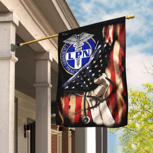 Proud LPN Flag: Celebrate Your Nursing Career - Image 6