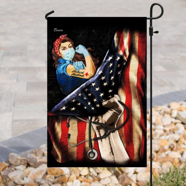 Proud Medical Assistant Flag PS159Fv4 - Image 3