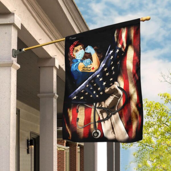 Proud Medical Assistant Flag PS159Fv4 - Image 6