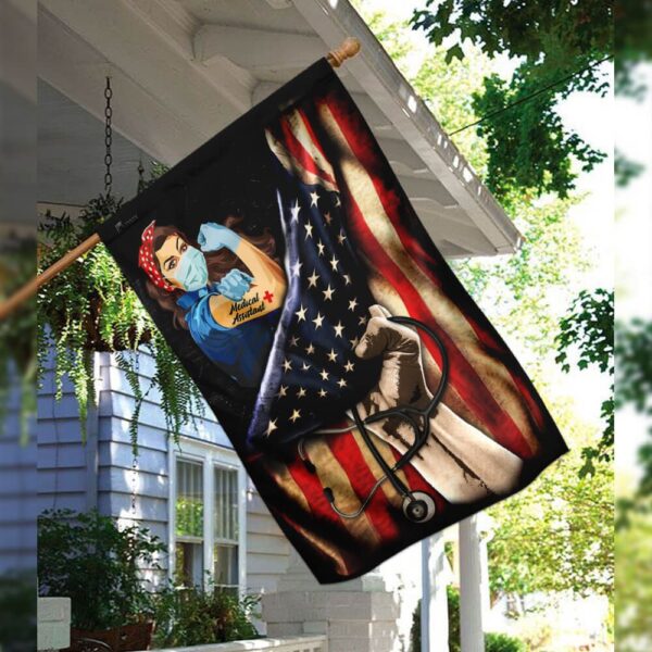 Proud Medical Assistant Flag PS159Fv4 - Image 8