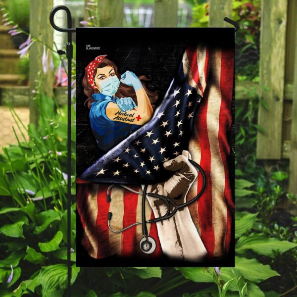 Proud Medical Assistant Flag PS159Fv4 - Image 2