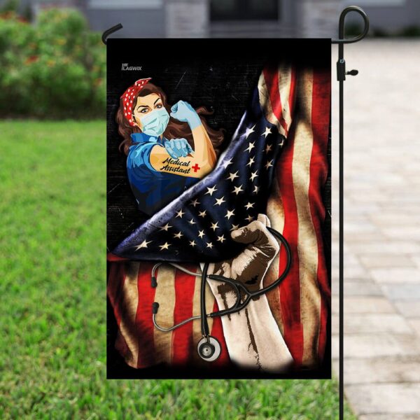 Proud Medical Assistant Flag PS159Fv4