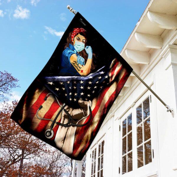 Proud Medical Assistant Flag PS159Fv4 - Image 7