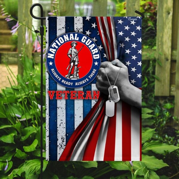 National Guard Garden Flag: Show Your Patriotic Pride - Image 2