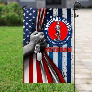 National Guard Garden Flag: Show Your Patriotic Pride