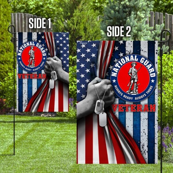 National Guard Garden Flag: Show Your Patriotic Pride - Image 3