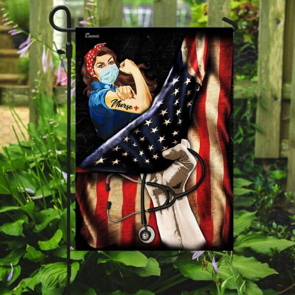 Proud Nurse Flag GPS227Fv3 - Image 2