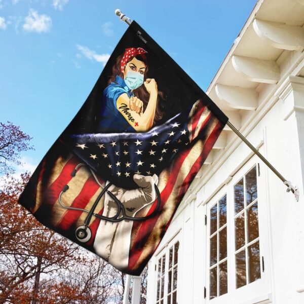 Proud Nurse Flag GPS227Fv3 - Image 7