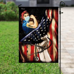 Proud Nurse Flag GPS227Fv3