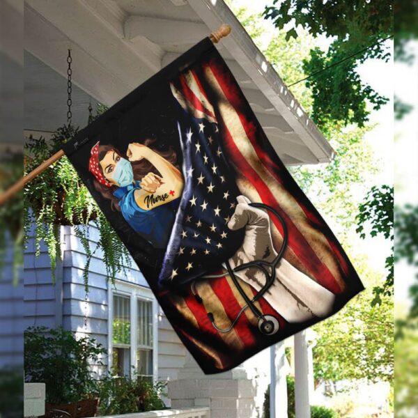 Proud Nurse Flag GPS227Fv3 - Image 8