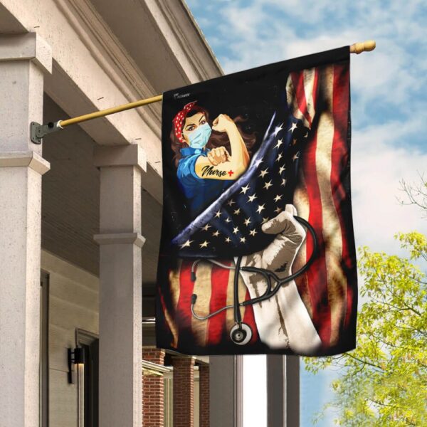Proud Nurse Flag GPS227Fv3 - Image 6