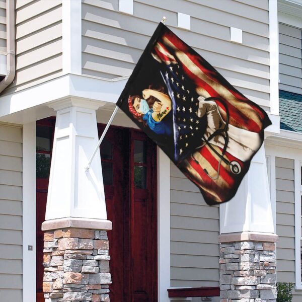 Proud Nurse Flag GPS227Fv3 - Image 9