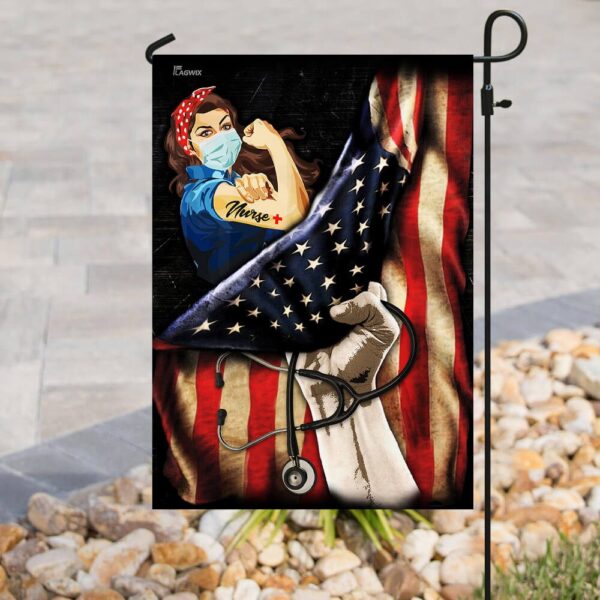 Proud Nurse Flag GPS227Fv3 - Image 3