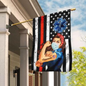 Proud Paramedic Flag: Show Your EMS Pride