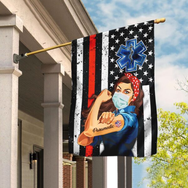 Proud Paramedic Flag: Show Your EMS Pride