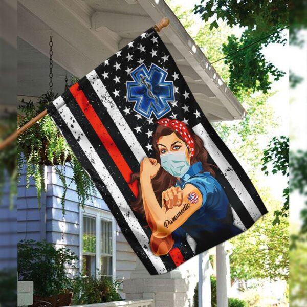 Proud Paramedic Flag: Show Your EMS Pride - Image 3