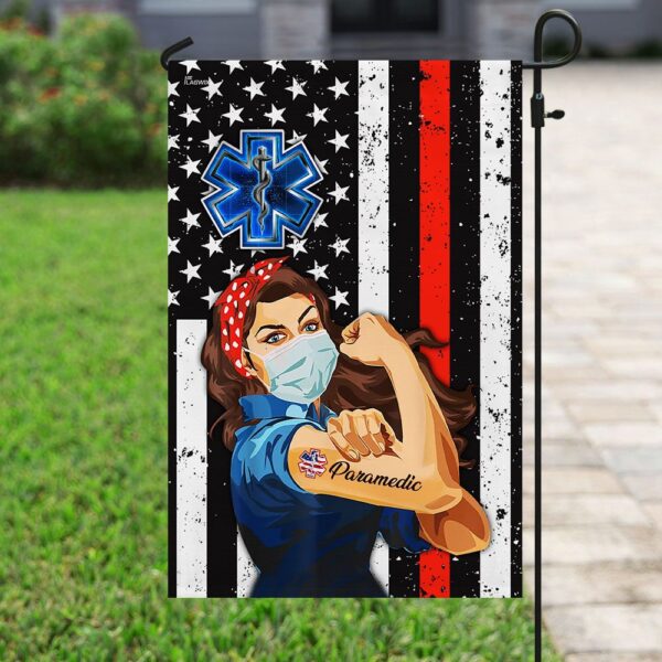 Proud Paramedic Flag: Show Your EMS Pride - Image 6