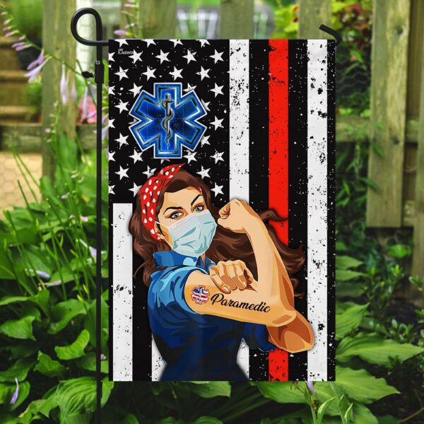 Proud Paramedic Flag: Show Your EMS Pride - Image 7