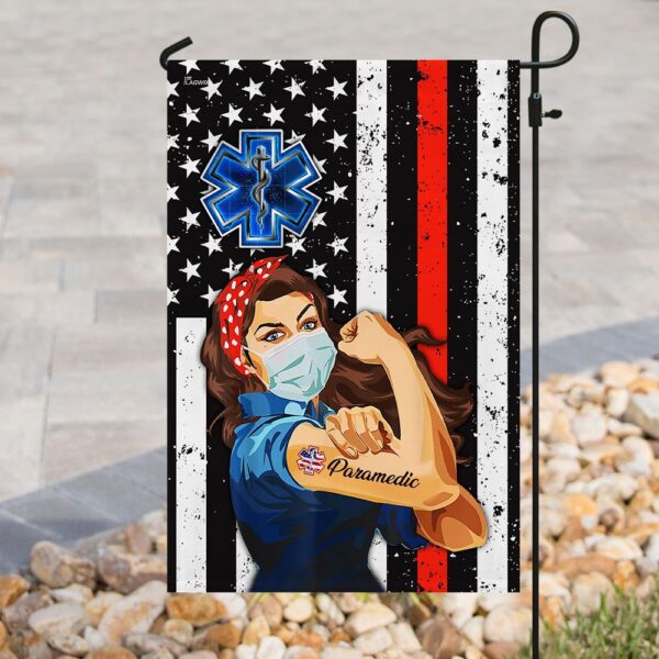 Proud Paramedic Flag: Show Your EMS Pride - Image 8