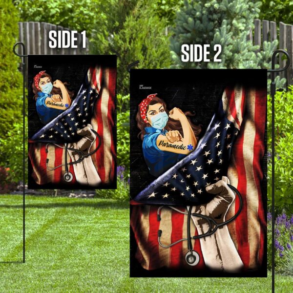 Proud Paramedic Flag: PS159Fv6 - Show Your EMS Pride - Image 5