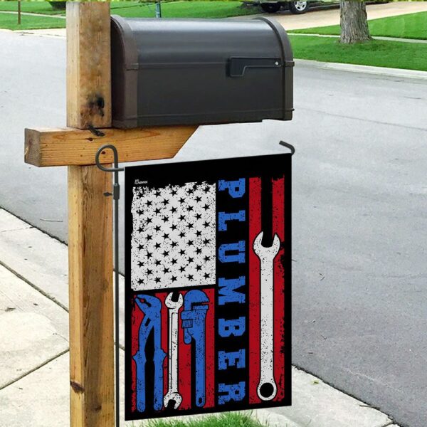 Proud Plumber Flag: Show Your Trade Pride (QNN129Fv1) - Image 9