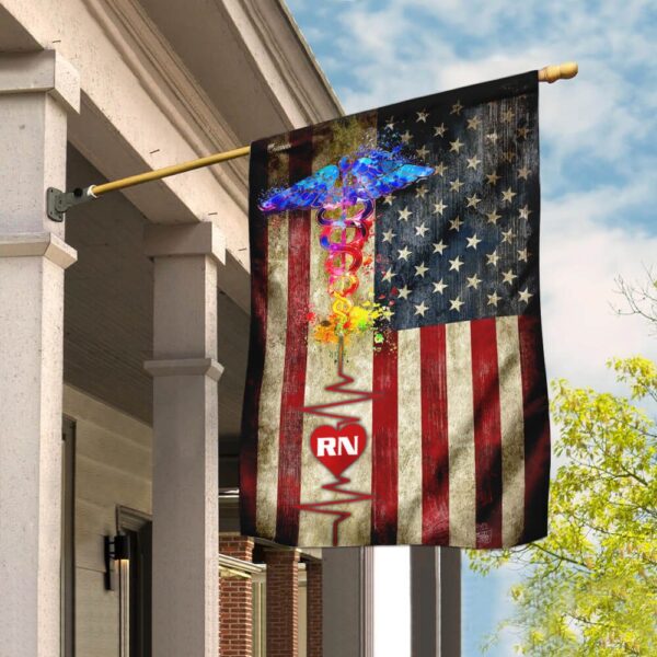 Proud RN Flag: Registered Nurse PS134F - Image 6