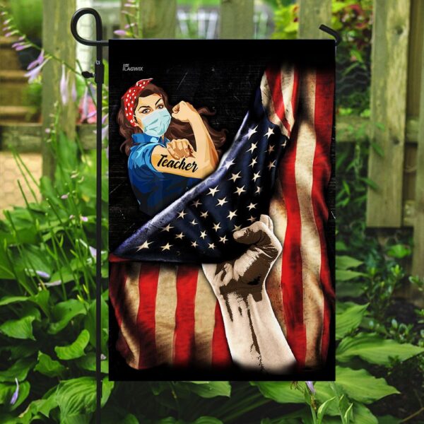 Proud Teacher 2020 Flag: Celebrate Your Teaching Journey - Image 2