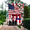 Veteran Garden Flag: Proudly Display Your Service