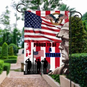 Veteran Garden Flag: Proudly Display Your Service