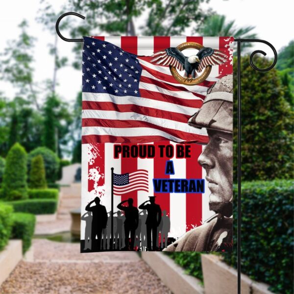 Veteran Garden Flag: Proudly Display Your Service